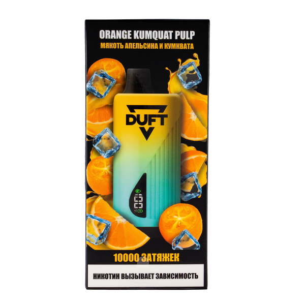 Электронка Duft Orange Kumquat Plup (10000 Затяжек) в Казани