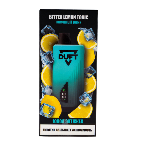 Электронка Duft Bitter Lemon Tonic (10000 Затяжек) в Казани
