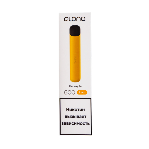 Электронка Plonq Alpha Маракуйя (600 Затяжек) 20 Мг в Казани