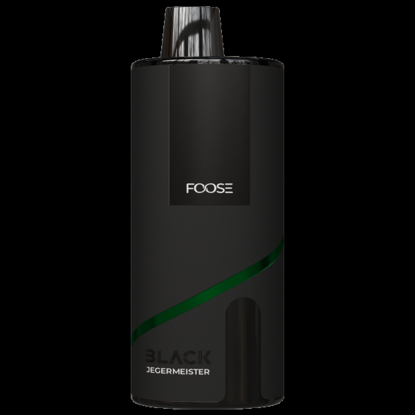 Электронка Foose Black Ягерь (9000 Затяжек) в Казани