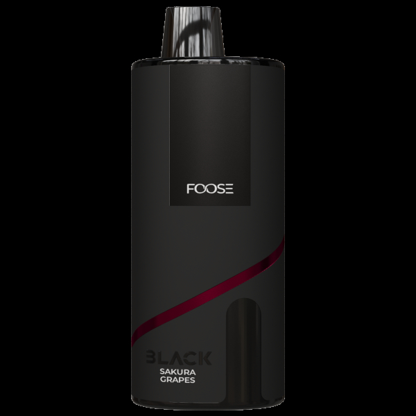 Электронка Foose Black Сакура Виноград (9000 Затяжек) в Казани