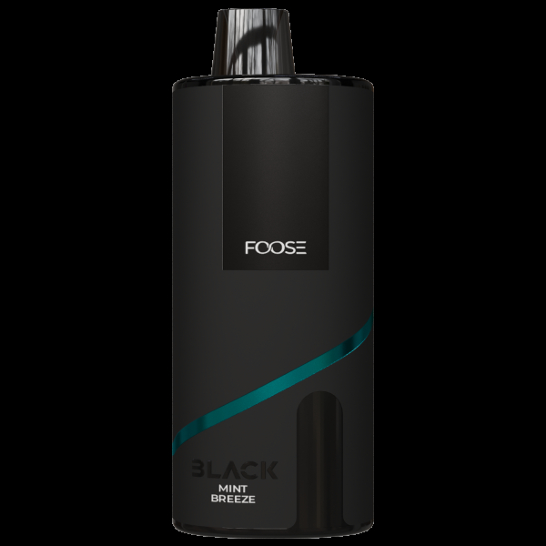 Электронка Foose Black Освежающая Мята (9000 Затяжек) в Казани