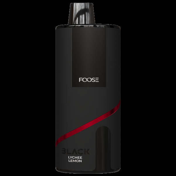 Электронка Foose Black Личи Лимон (9000 Затяжек) в Казани