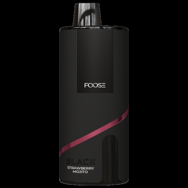 Электронка Foose Black Клубника Мохито (9000 Затяжек) в Казани