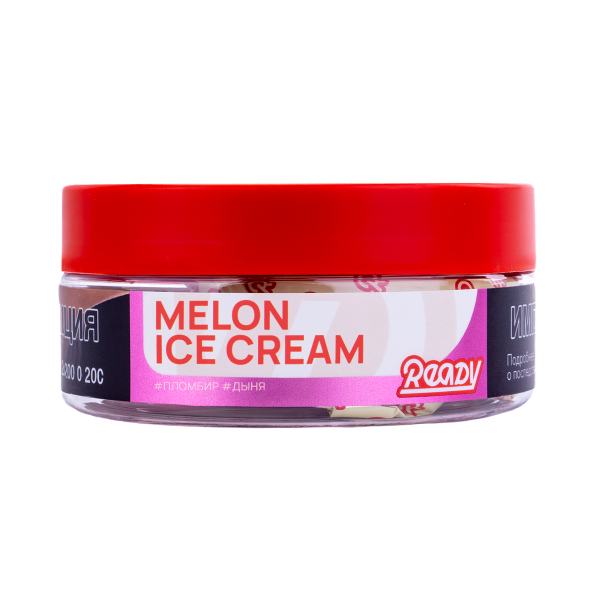 Табак Ready  Melon Ice Cream 100 грамм в Казани