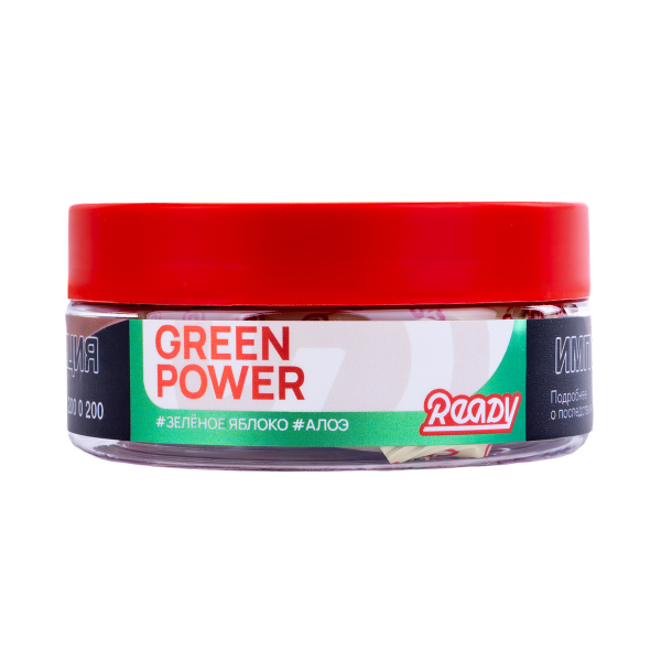 Табак Ready  Green Power 100 грамм в Казани