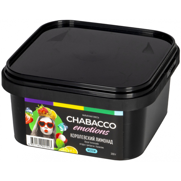 Смесь Chabacco Mix Medium Royal Lemonade  200 гр в Казани