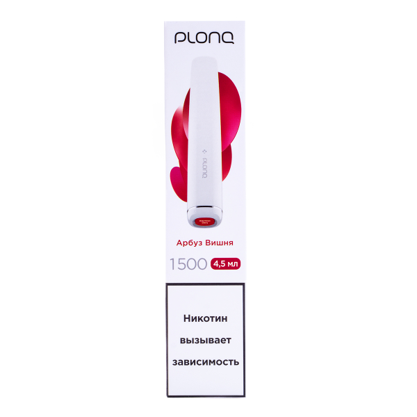 Электронка Plonq Plus Арбуз Вишня (1500 Затяжек) 20 Мг в Казани