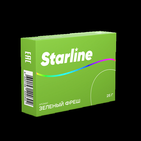 Табак Starline Зеленый Фреш  25 грамм в Казани