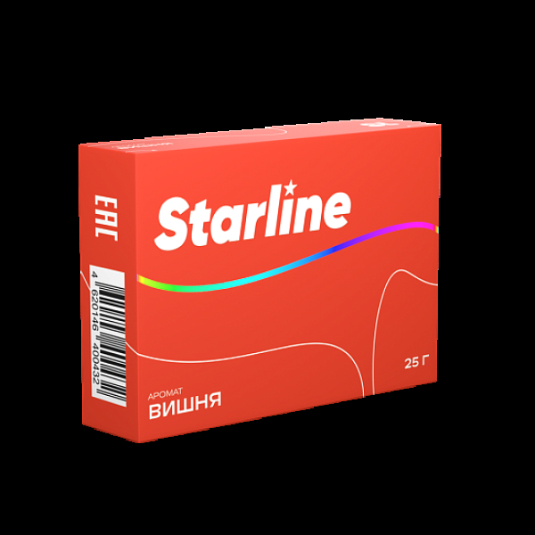 Табак Starline Вишня  25 грамм в Казани