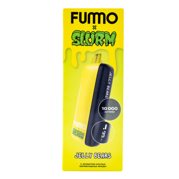 Электронка Fummo Indic Slurm Кислые Мармеладные Мишки (10 000 Затяжек) в Казани