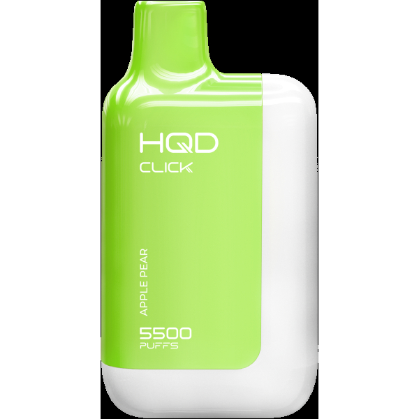 POD-система Hqd Click Устройство + Картридж Яблоко Груша (5500 Затяжек) в Казани