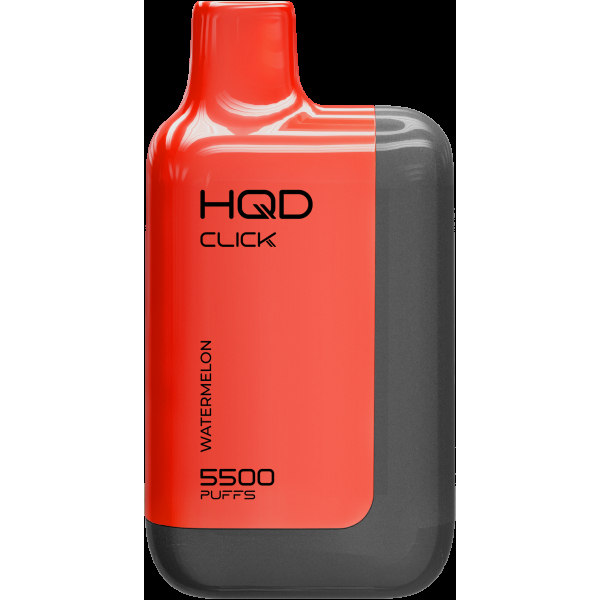 POD-система Hqd Click Устройство + Картридж Арбузная Жвачка (5500 Затяжек) в Казани