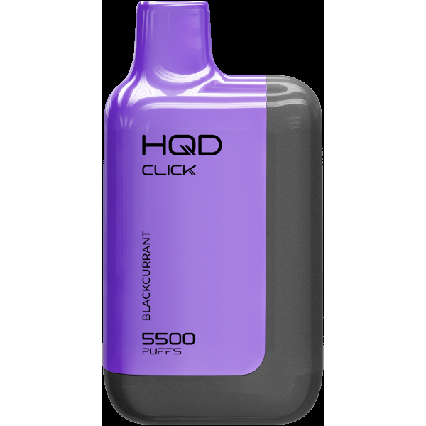 POD-система Hqd Click Устройство + Картридж Чёрная Смородина (5500 Затяжек) в Казани