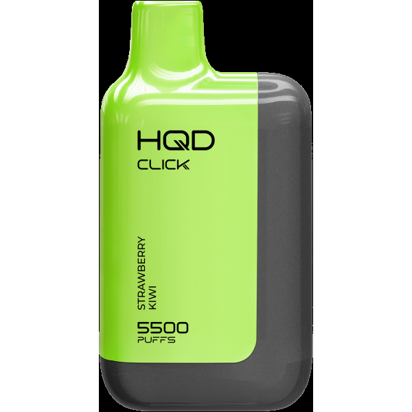 POD-система Hqd Click Устройство + Картридж Клубника Киви (5500 Затяжек) в Казани