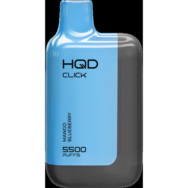 POD-система Hqd Click Устройство + Картридж Манго Черника (5500 Затяжек) в Казани