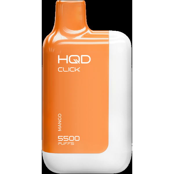 POD-система Hqd Click Устройство + Картридж Манго (5500 Затяжек) в Казани