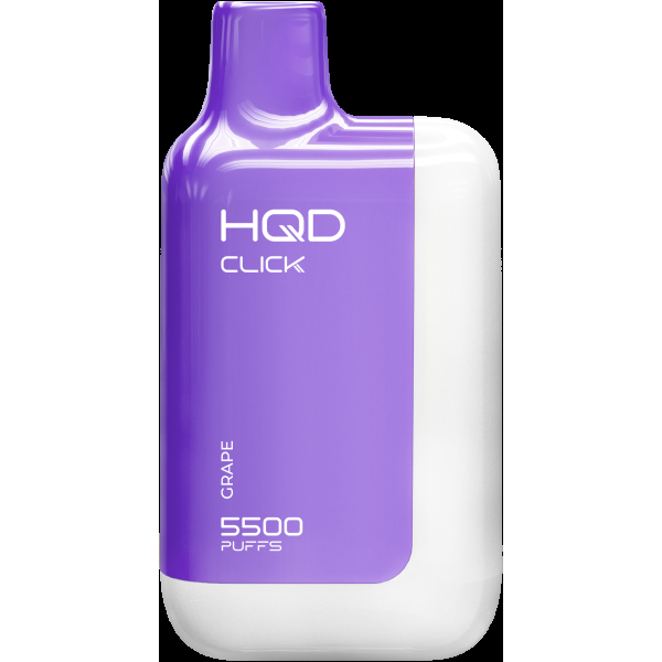 POD-система Hqd Click Устройство + Картридж Виноград (5500 Затяжек) в Казани