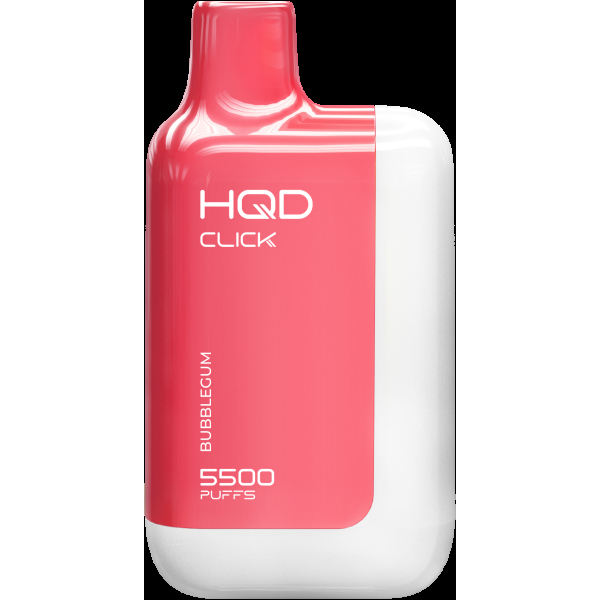 POD-система Hqd Click Устройство + Картридж Жвачка (5500 Затяжек) в Казани
