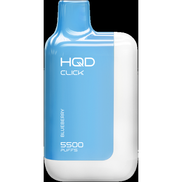 POD-система Hqd Click Устройство + Картридж Черника (5500 Затяжек) в Казани
