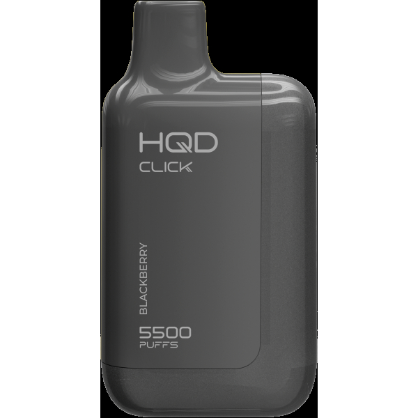 POD-система Hqd Click Устройство + Картридж Ежевика (5500 Затяжек) в Казани