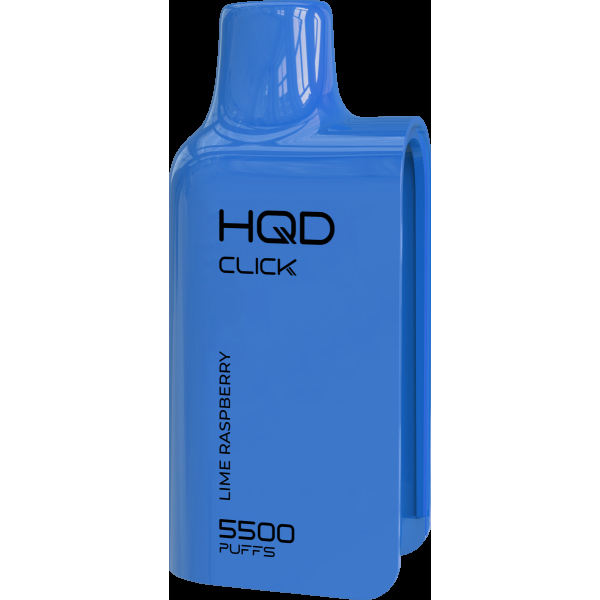 Картридж Hqd Click Лайм Малина (5500 Затяжек) в Казани