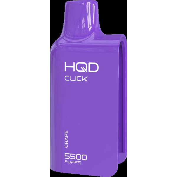 Картридж Hqd Click Виноград (5500 Затяжек) в Казани