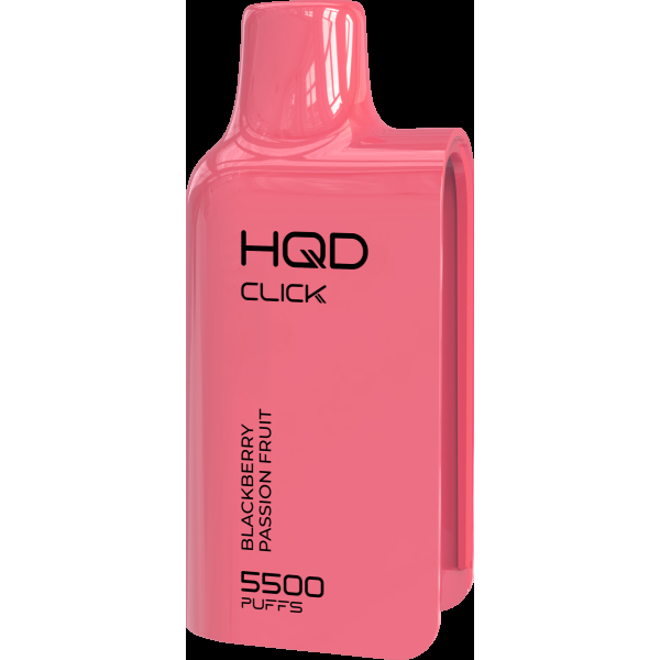 Картридж Hqd Click Ежевика Мараккуйя (5500 Затяжек) в Казани