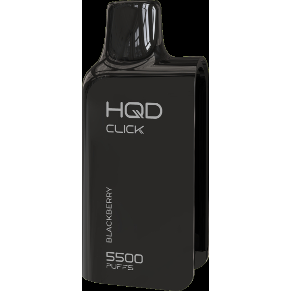 Картридж Hqd Click Ежевика (5500 Затяжек) в Казани