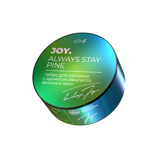 Табак Joy Always Stay Pine 4  25 грамм в Казани