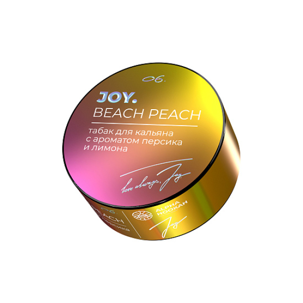 Табак Joy Beach Peach 6  25 грамм в Казани