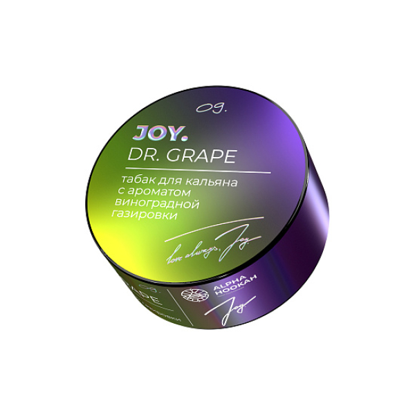 Табак Joy Dr.grape 9  25 грамм в Казани