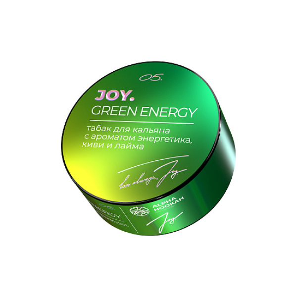Табак Joy Green Energy 5  25 грамм в Казани