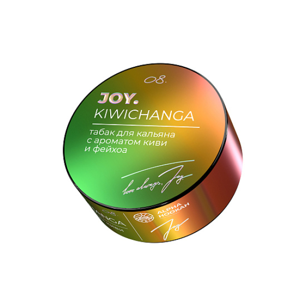 Табак Joy Kiwichanga 8  25 грамм в Казани
