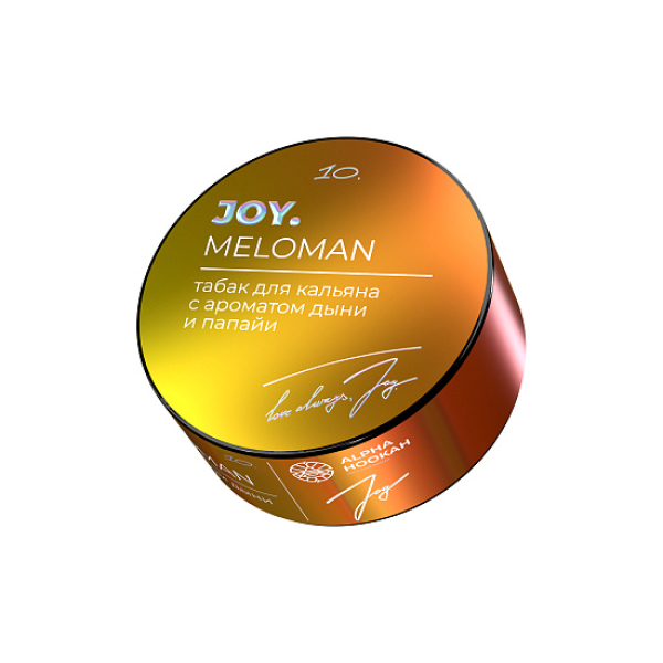 Табак Joy Meloman 10  25 грамм в Казани