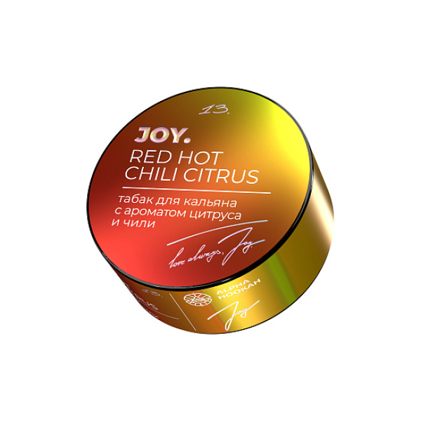Табак Joy Red Hot Chili Citrus 13  25 грамм в Казани