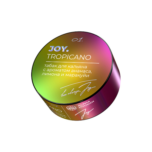 Табак Joy Tropicano 1  25 грамм в Казани