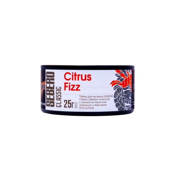 Табак Sebero Citrus Fizz  25 грамм в Казани