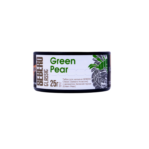 Табак Sebero Green Pear  25 грамм в Казани