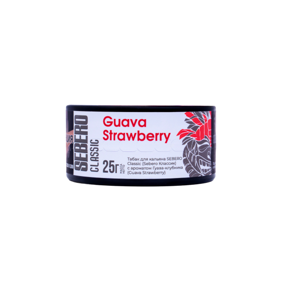 Табак Sebero Guava Strawberry  25 грамм в Казани