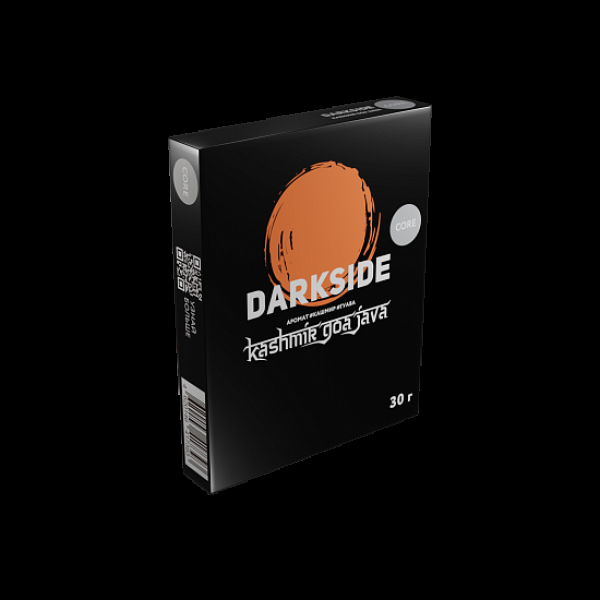 Табак Darkside Core Kashmir Goa Java  30 грамм в Казани