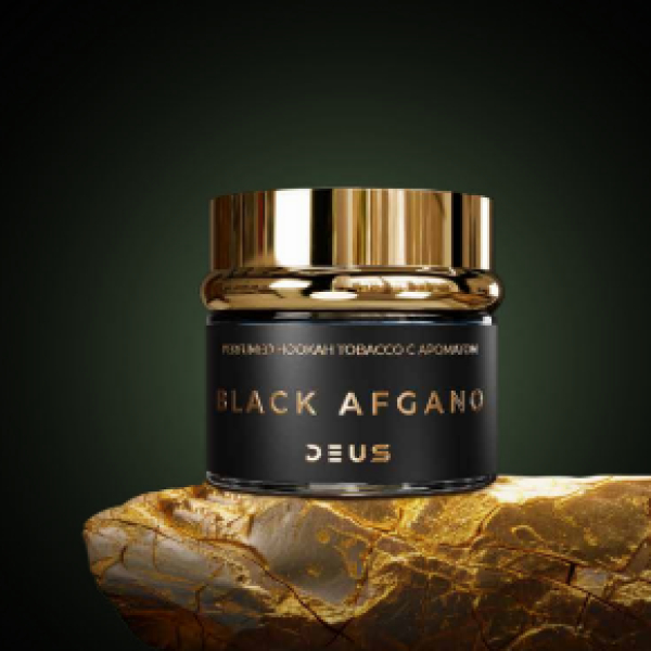 Табак Deus (Perfume) Black Afgano   40 грамм в Казани