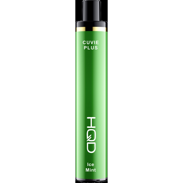 Электронка Hqd Cuvie Plus Двойная Мята (1200 Затяжек) в Казани