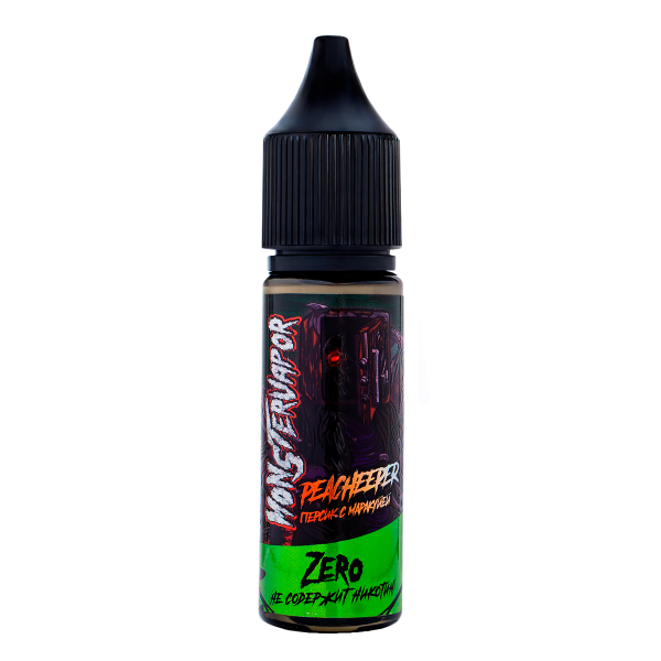 Жидкость Monsterwapor Zero Peacheeper 30 Мл в Казани