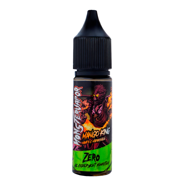 Жидкость Monsterwapor Zero Mango King 30 Мл в Казани