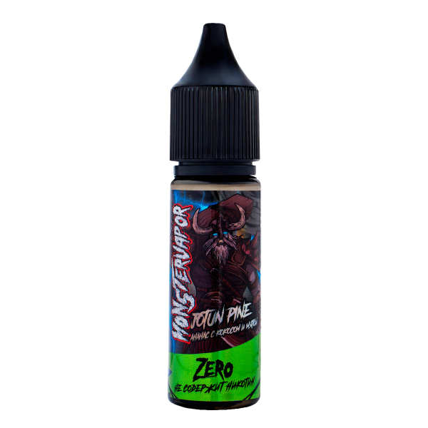 Жидкость Monsterwapor Zero Jotun Pine 30 Мл в Казани