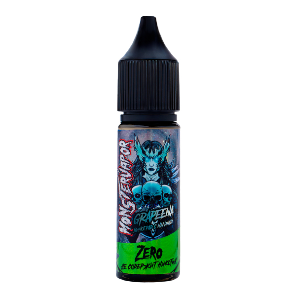Жидкость Monsterwapor Zero Grapeena 30 Мл в Казани