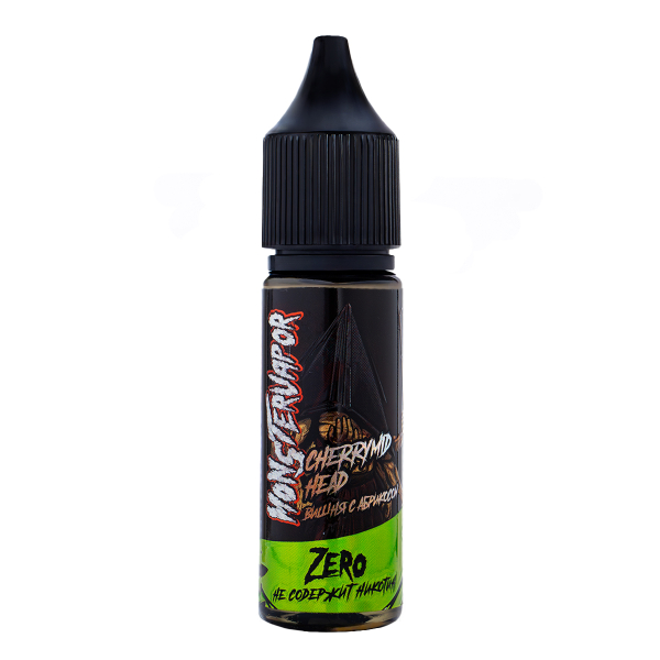 Жидкость Monsterwapor Zero Cherrymid Head 30 Мл в Казани