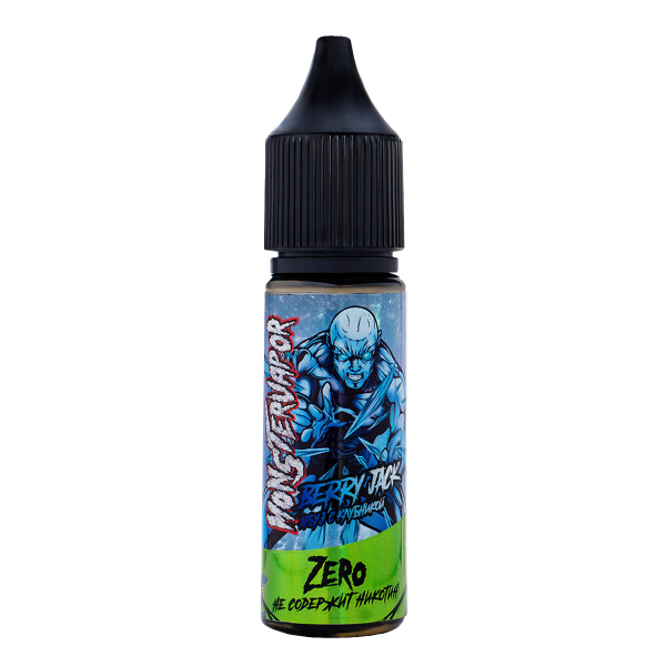 Жидкость Monsterwapor Zero Berry Jack 30 Мл в Казани