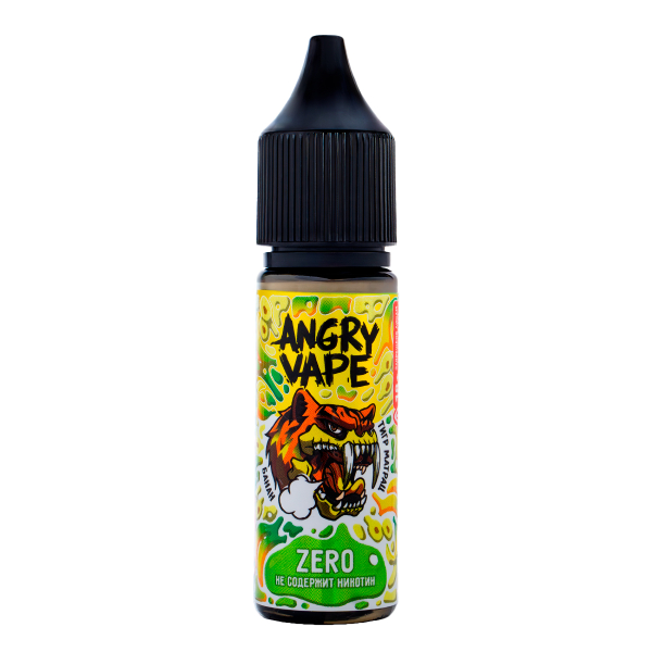 Жидкость Angry Vape Zero Тигр Матрац 30 Мл в Казани
